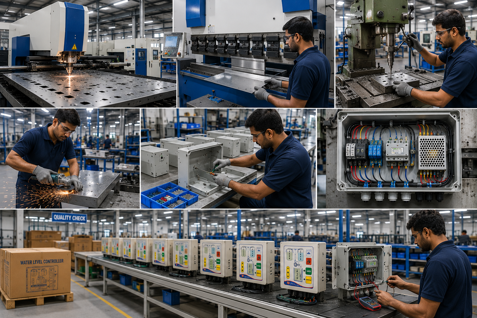 Technical Support and Field Electrical Service