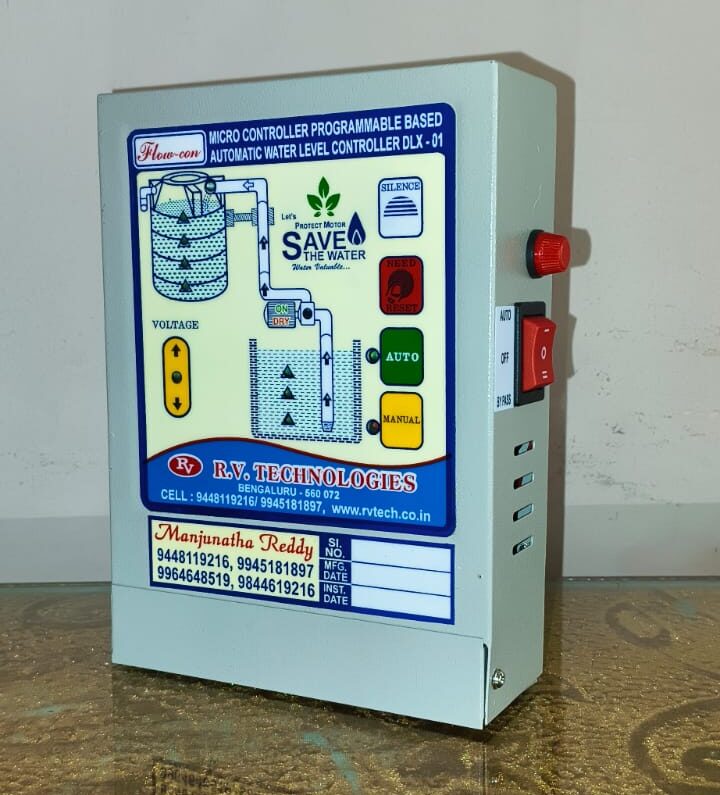 Automated Water Level Controllers and Management Infrastructure